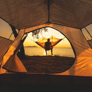 Camping, campfire experiences